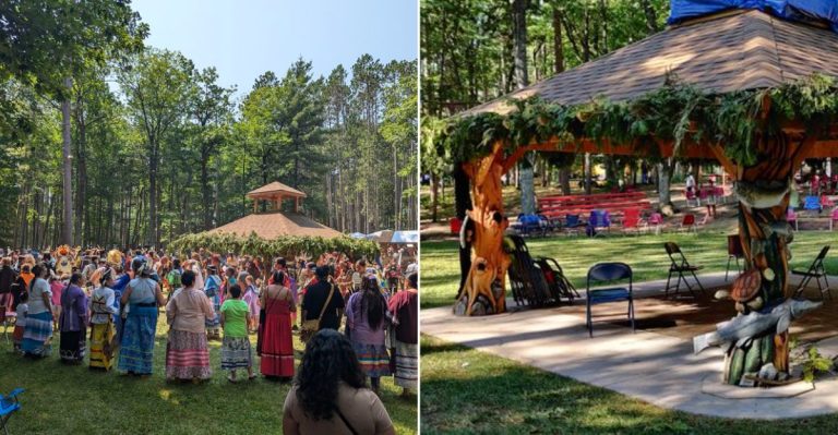 The Maawanji’iding Powwow at Ojibwa Campgrounds