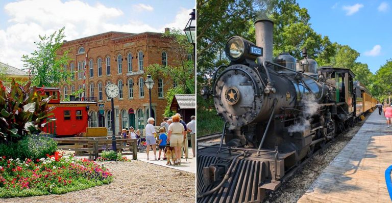 Crossroads Village & Huckleberry Railroad