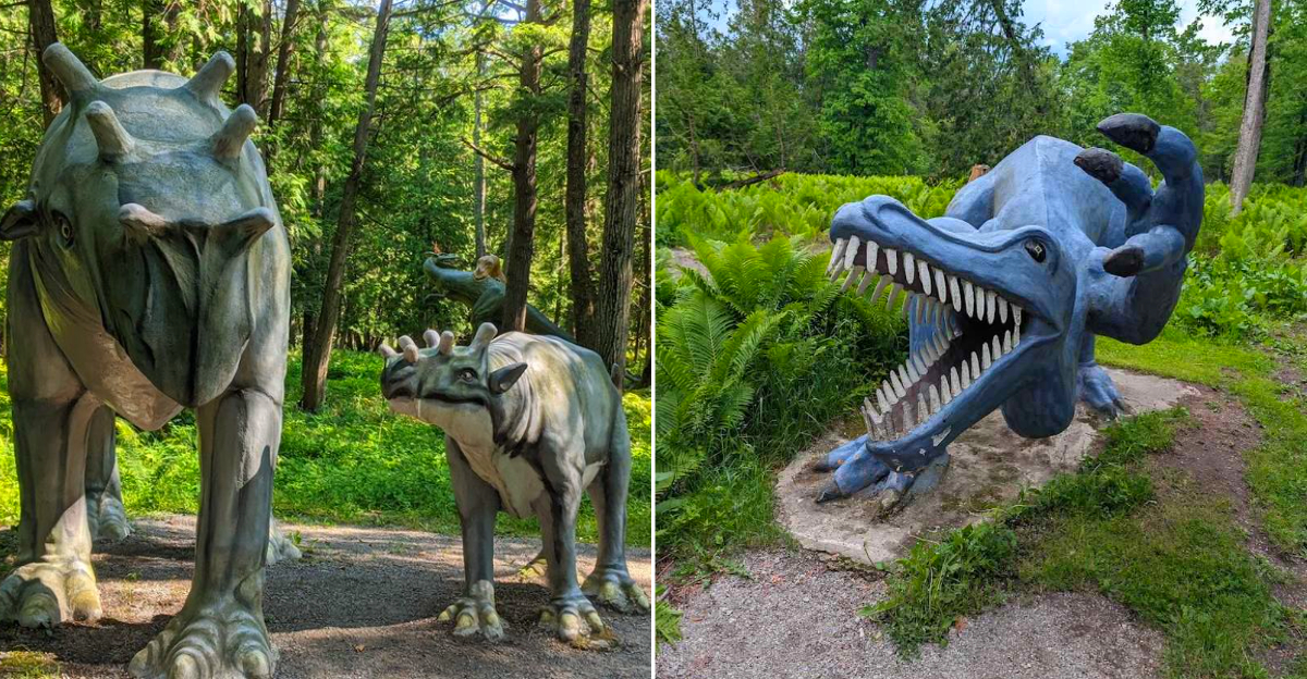 Dinosaur Gardens