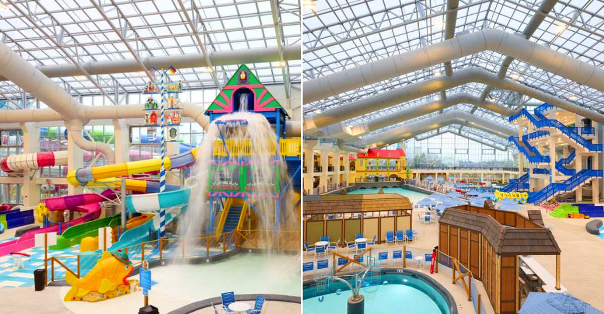 Bavarian Blast Waterpark at Bavarian Inn Lodge