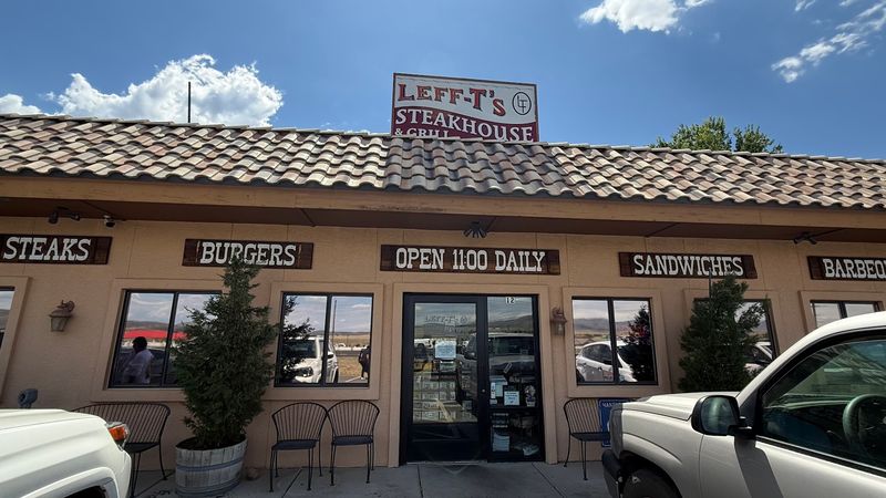 The Story Behind Leff-T's Steakhouse And Grill