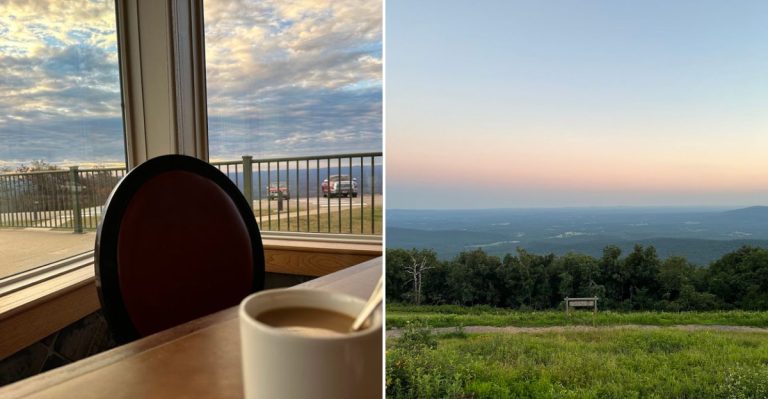 This Might Be Arkansas’ Most Scenic Restaurant And You Need To Bring Your Camera