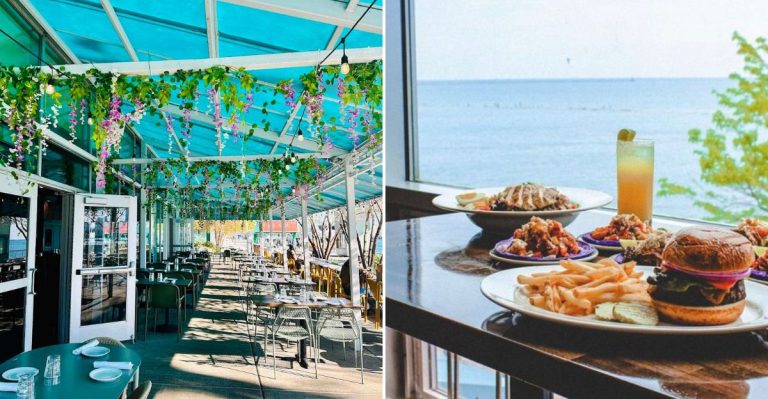 This Might Be The Best Seafood And Lakeside Restaurant On Illinois’ Lake Michigan Coast