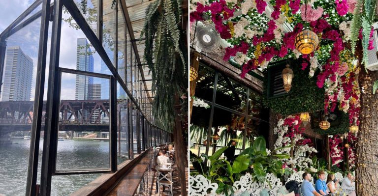 This Might Be The Most Scenic Restaurant In Illinois And The Views Are Unreal