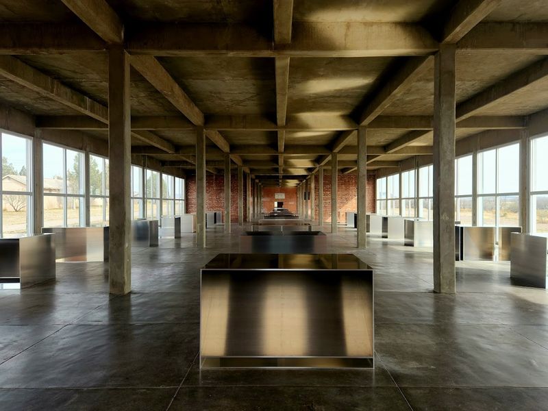 Where Art Lives In The Desert