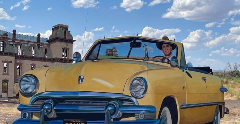 This Might Be The Strangest Art Town In The U.S. (And It’s In Texas)