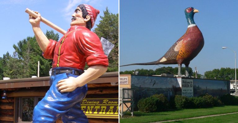 This Mind-Blowing Outdoor Museum In Wisconsin Is Too Weird For Words