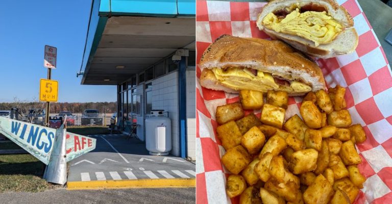 This Minnesota Airport Café Serves Homestyle Breakfast With A Runway View