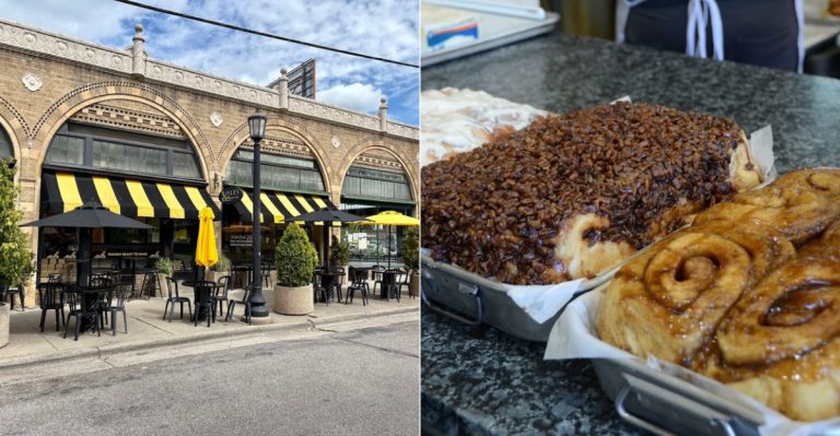 This Minnesota Bakery Is Famous For Its Legendary Cinnamon Rolls
