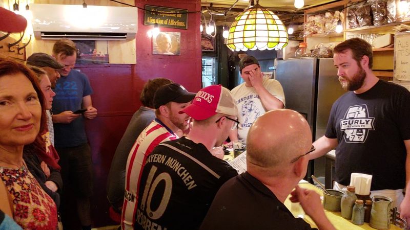 The Legendary Counter And Narrow Nook