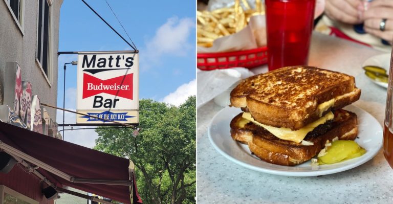 This Minnesota Burger Spot Is So Iconic, People Wait Rain Or Shine To Get A Table