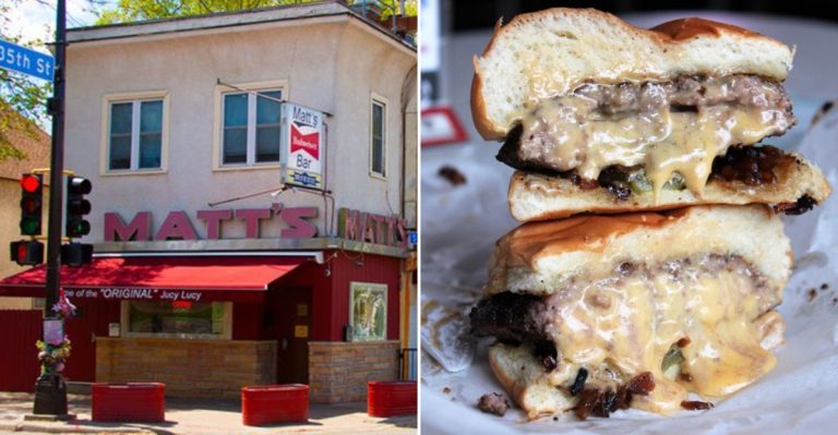 This Minnesota Corner Grill Turns Stuffed Burgers Into The State Standard