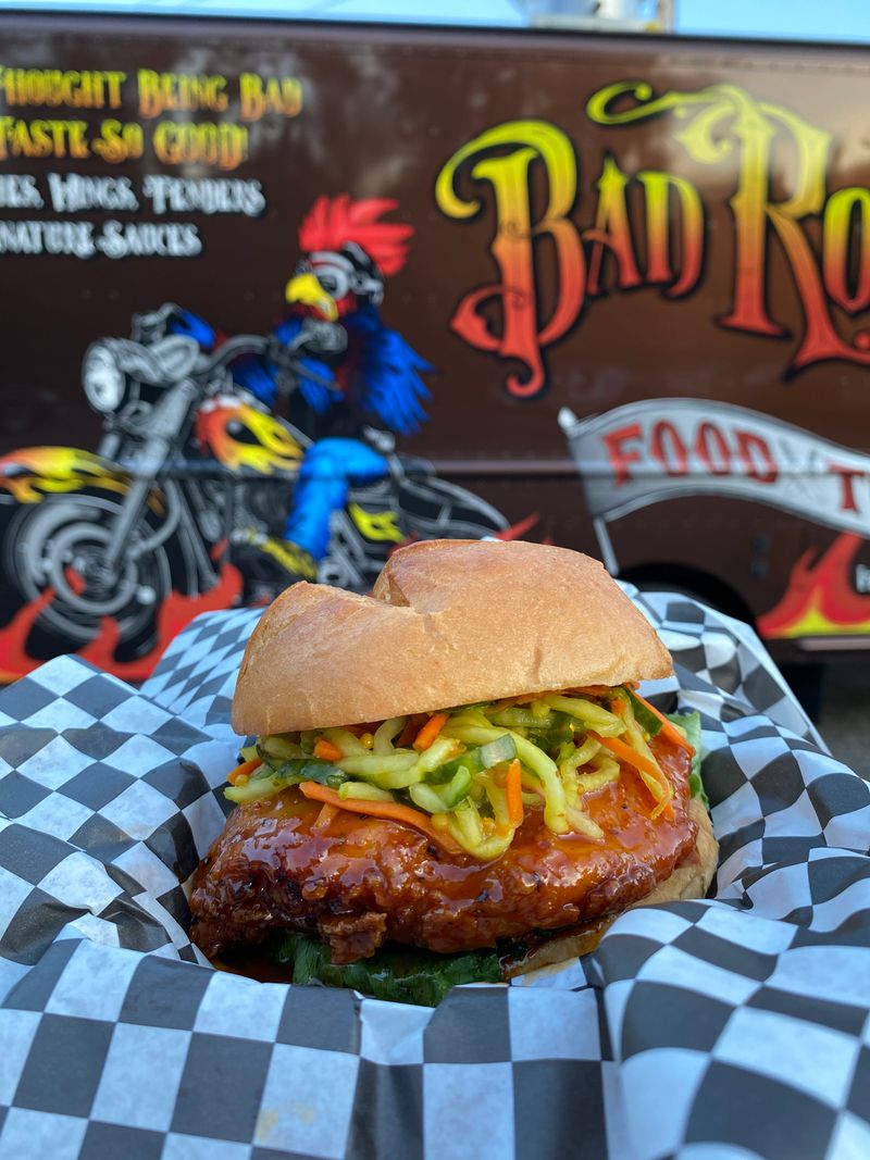 The Legendary Nay Nay Chicken Sandwich