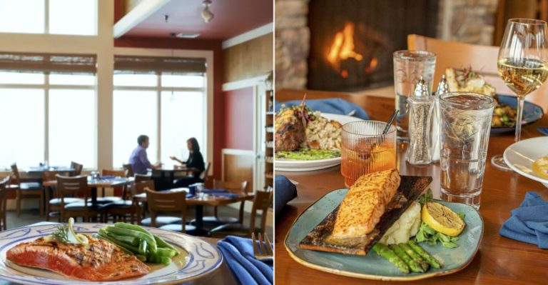 This Minnesota North Shore Café Serves Lake Superior Views As Majestic As Its Hot, Fresh Walleye