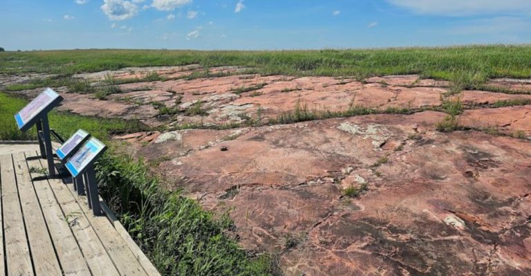 This Minnesota Prairie Site Holds Ancient Rock Carvings That Feel Like Messages From Another Time