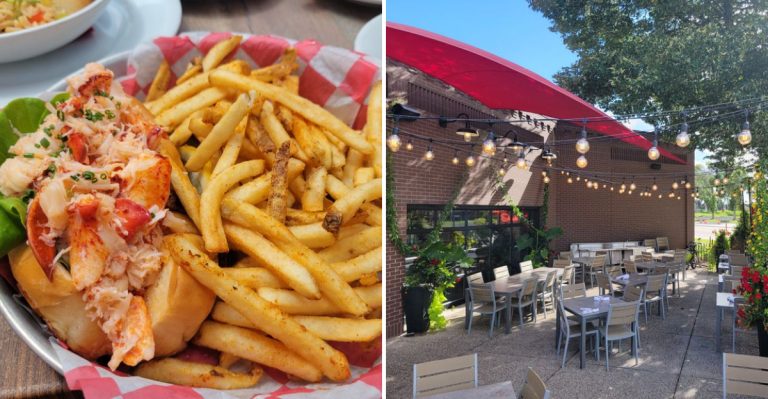 This Minnesota Riverfront Spot Serves Crab Cakes Locals Say Are Unbelievably Good For The Midwest