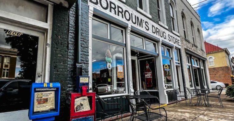 This Mississippi Soda Fountain Serves Food That Feel Straight Out Of Another Era