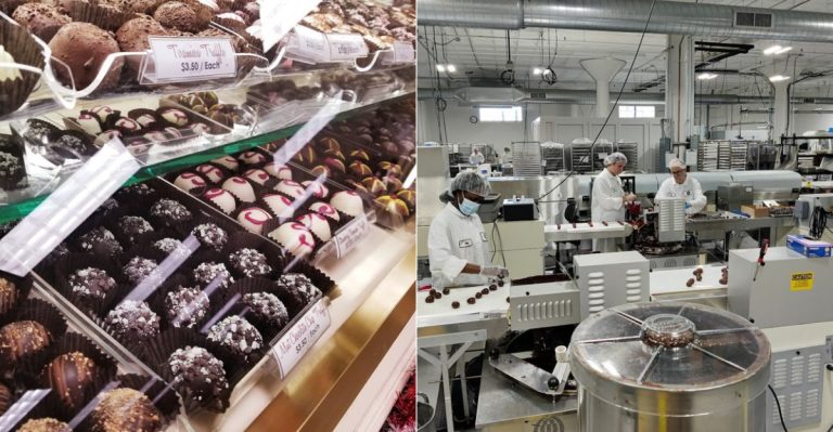 This Missouri Chocolate Factory Lets You Watch Candy Being Made Right In Front Of You