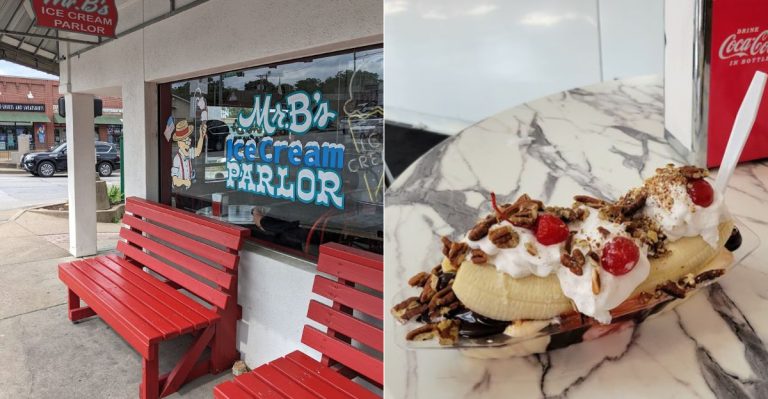 This Missouri Ice Cream Parlor Serves Banana Splits That Keep The Sweet Tooth Crowd Coming Back
