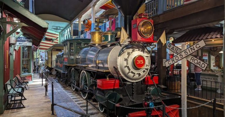 This Missouri Landmark Connects The Pony Express, Jesse James, And One Very Strange Museum Stop