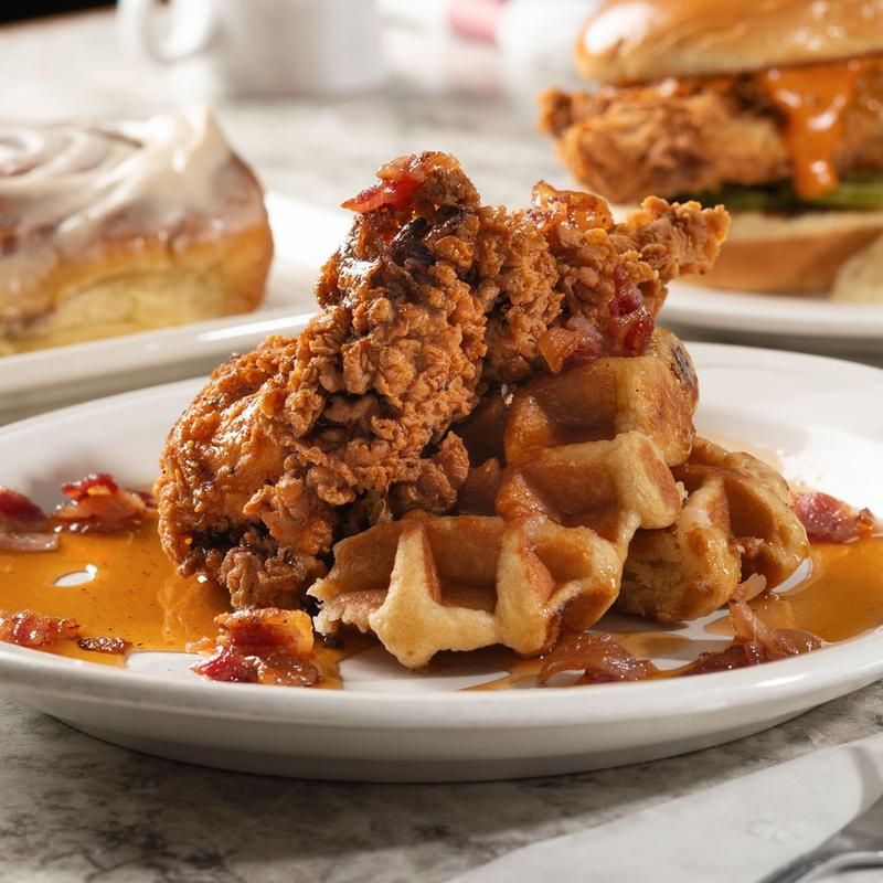 Start with Chicken And Waffles