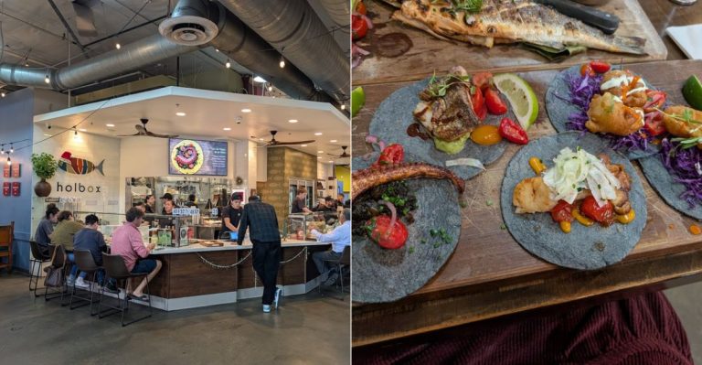 This Modest California Spot Is Secretly One Of The Best Seafood Destinations