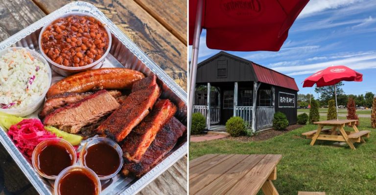 This Modest Ohio Restaurant Might Be Serving The Midwest’s Best Brisket