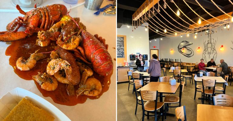 This Modest Ohio Seafood Restaurant Quietly Delivers Some Truly Big Flavor