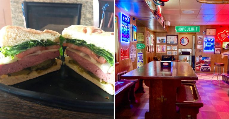 This Modest Ohio Tavern Is Really Not So Modest When It Comes To Their Amazing Fried Bologna Sandwich