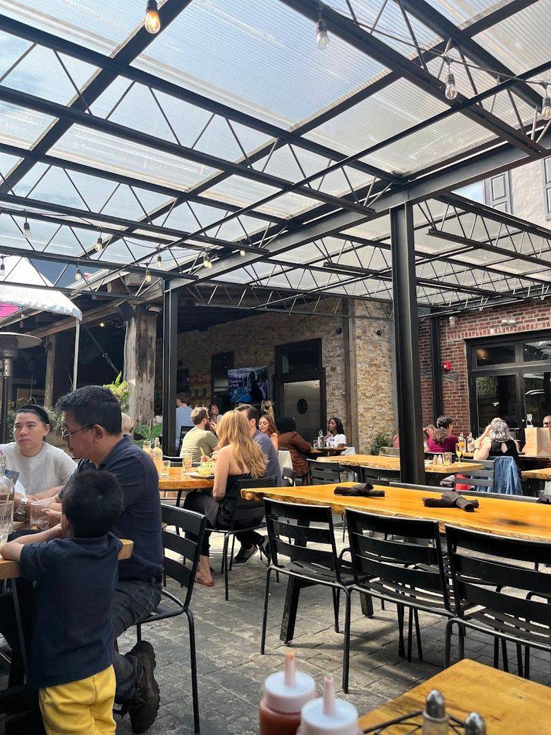 The Patio That Started the Conversation