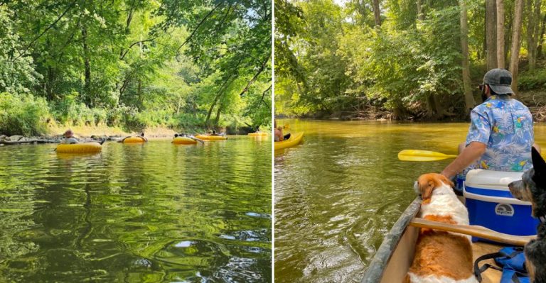 This Mohican River Tubing Experience In Ohio Feels Like Pure Relaxation