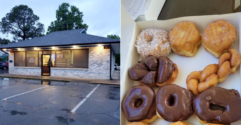 This Mom-And-Pop Bakery In Arkansas Serves Artisan Donuts You Won’t Want To Miss