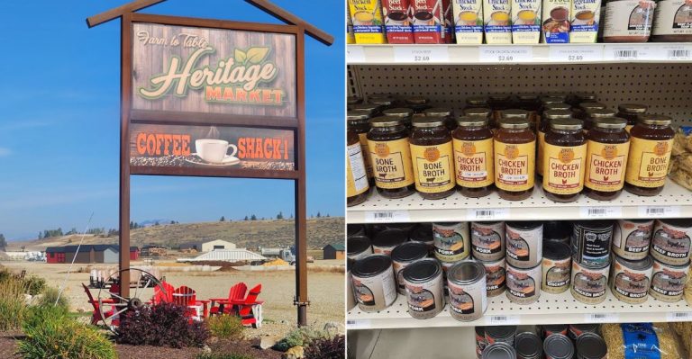 This Montana Amish Country Store Brings Fresh Bread, Deli Sandwiches, And Bulk Goods To The Bitterroot Valley