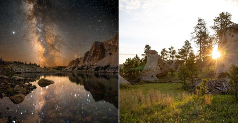 The Isolated Montana Desert Oasis That Truly Looks Otherworldly