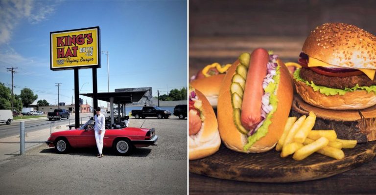 This Montana Drive-In Burger Joint Is So Timeless, Locals Say It Defines Small-Town America