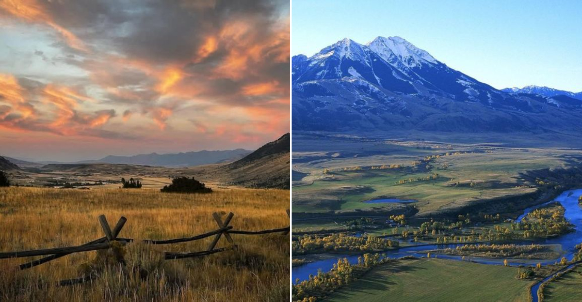 There’s A Valley In Montana Where Even The Clouds Move Slower