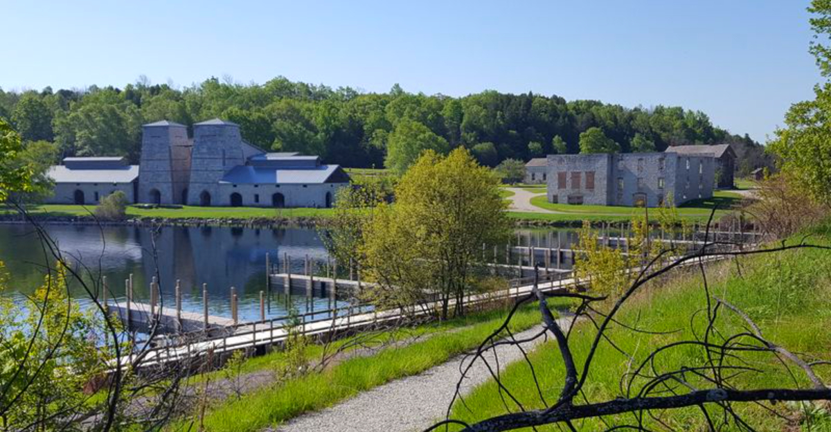 A Glimpse Into The Past On The Garden Peninsula