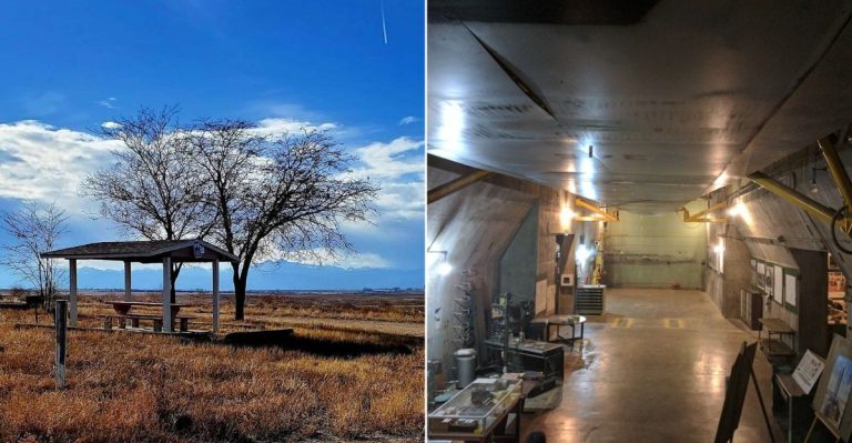 This Mysterious Mountain Bunker In Colorado Feels Like It’s Straight Out Of A Sci-Fi Movie