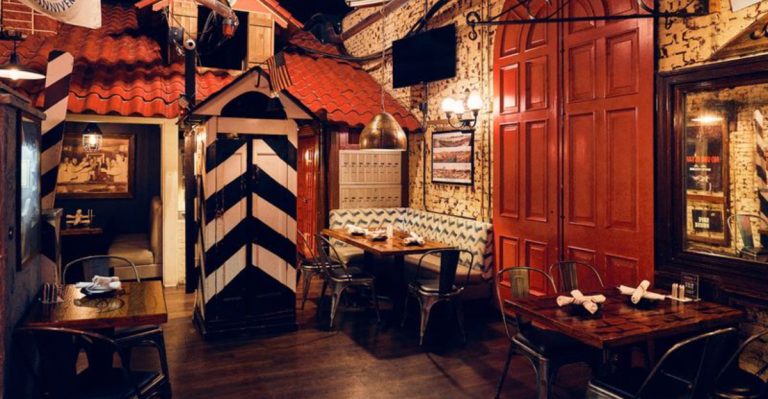 This Mysterious Spy Restaurant In Wisconsin Won’t Let You In Without A Password