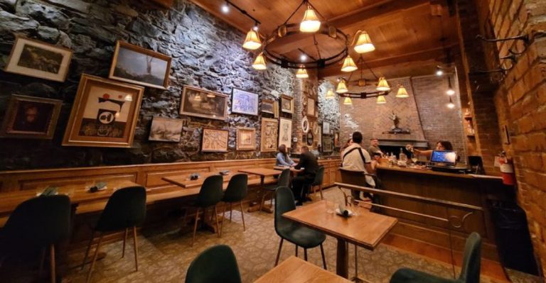 This Mystical Washington Restaurant Beneath A Historic Hotel Feels Unlike Anything Else