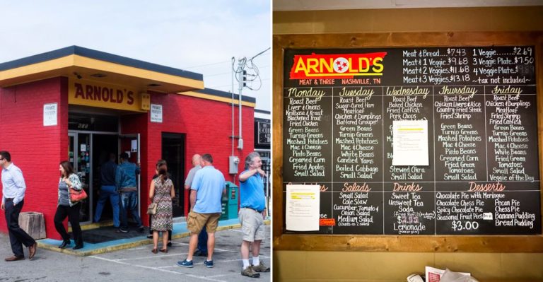 This Nashville, Tennessee Restaurant Is A Beloved Hole-In-The-Wall Locals Just Can’t Stay Away From
