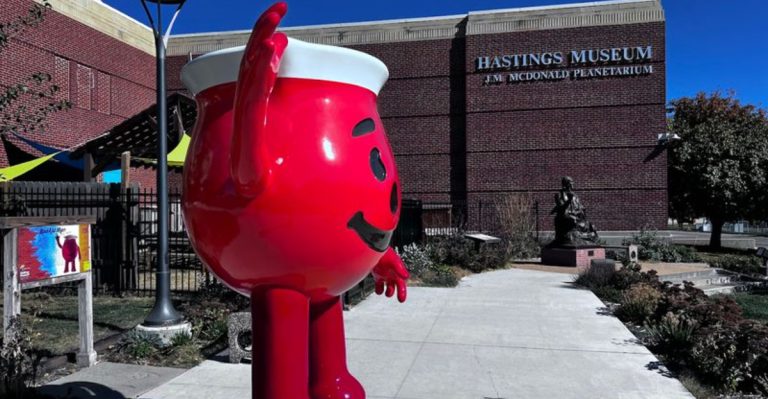 This Nebraska Museum Turns Kool-Aid Into The Most Colorful Road Trip Stop In The State