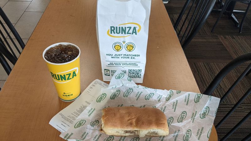 The Legendary Runza Sandwich Itself