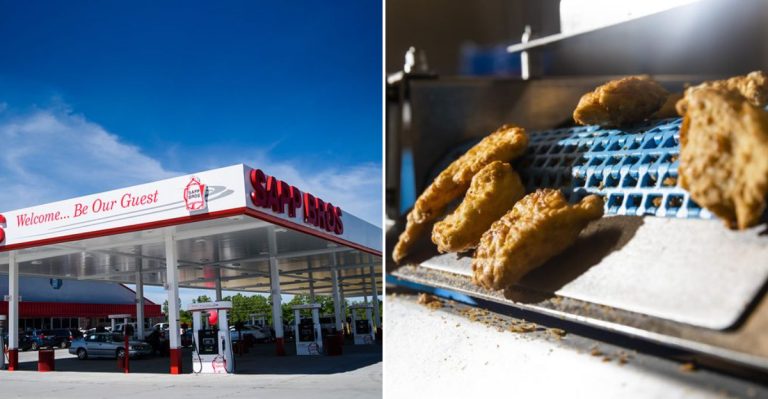 This Nebraska Truck Stop Serves Fried Chicken That Outsells Gasoline
