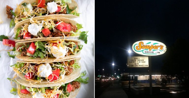 The Ground Beef Taco At This Nevada Drive-In Is So Unforgettable, You’ll Be Craving It Again Tomorrow