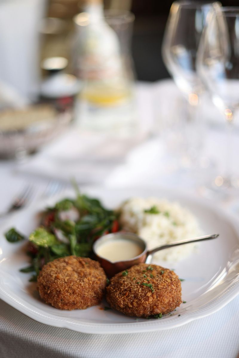 Those Legendary Crab Cakes Everyone's Talking About