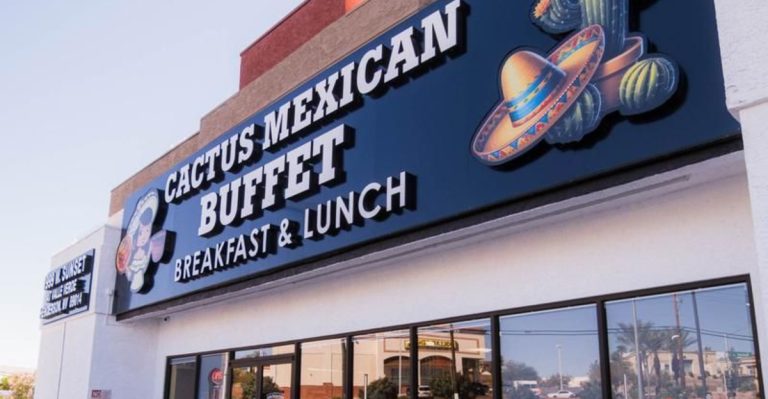 This Nevada Mexican Buffet Lets You Feast On Every Flavor You Can Imagine