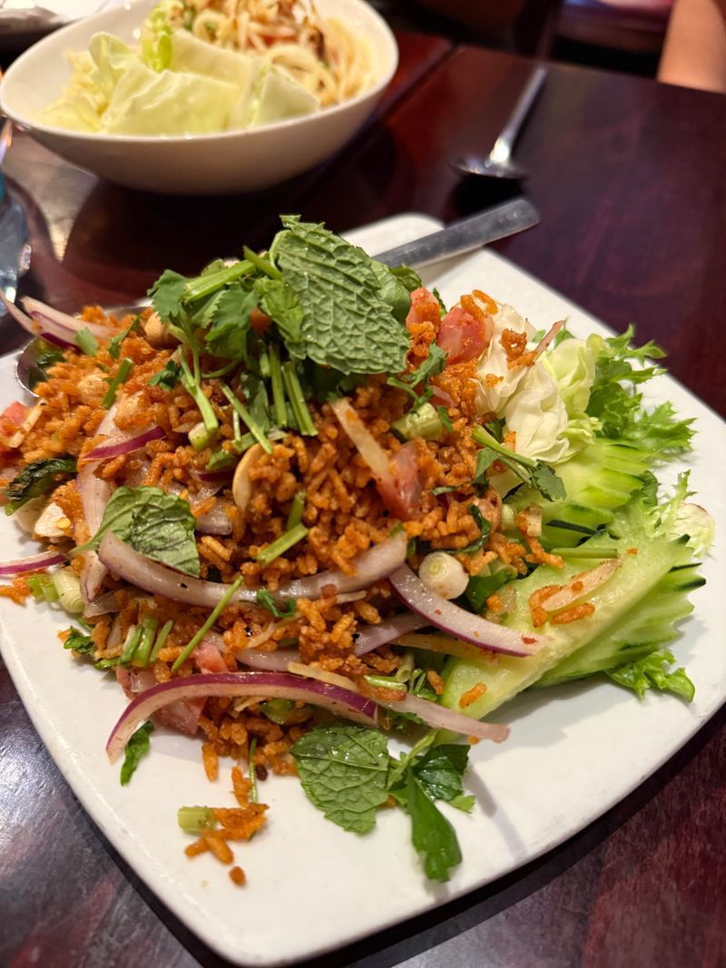 Start With Nam Prik Noom And Sticky Rice