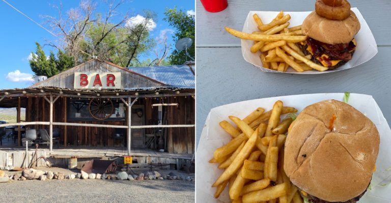 This Nevada Roadside Grill Serves Burgers That Taste Straight Out Of 1970
