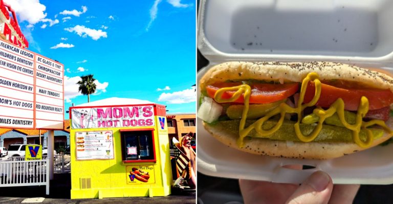 This Nevada Stand Serves Hot Dogs The Way Locals Have Loved For Years